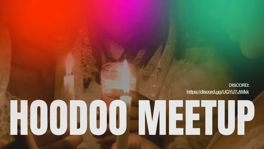 (ATLANTA - APRIL 27TH). THE HOODOO MEETUP