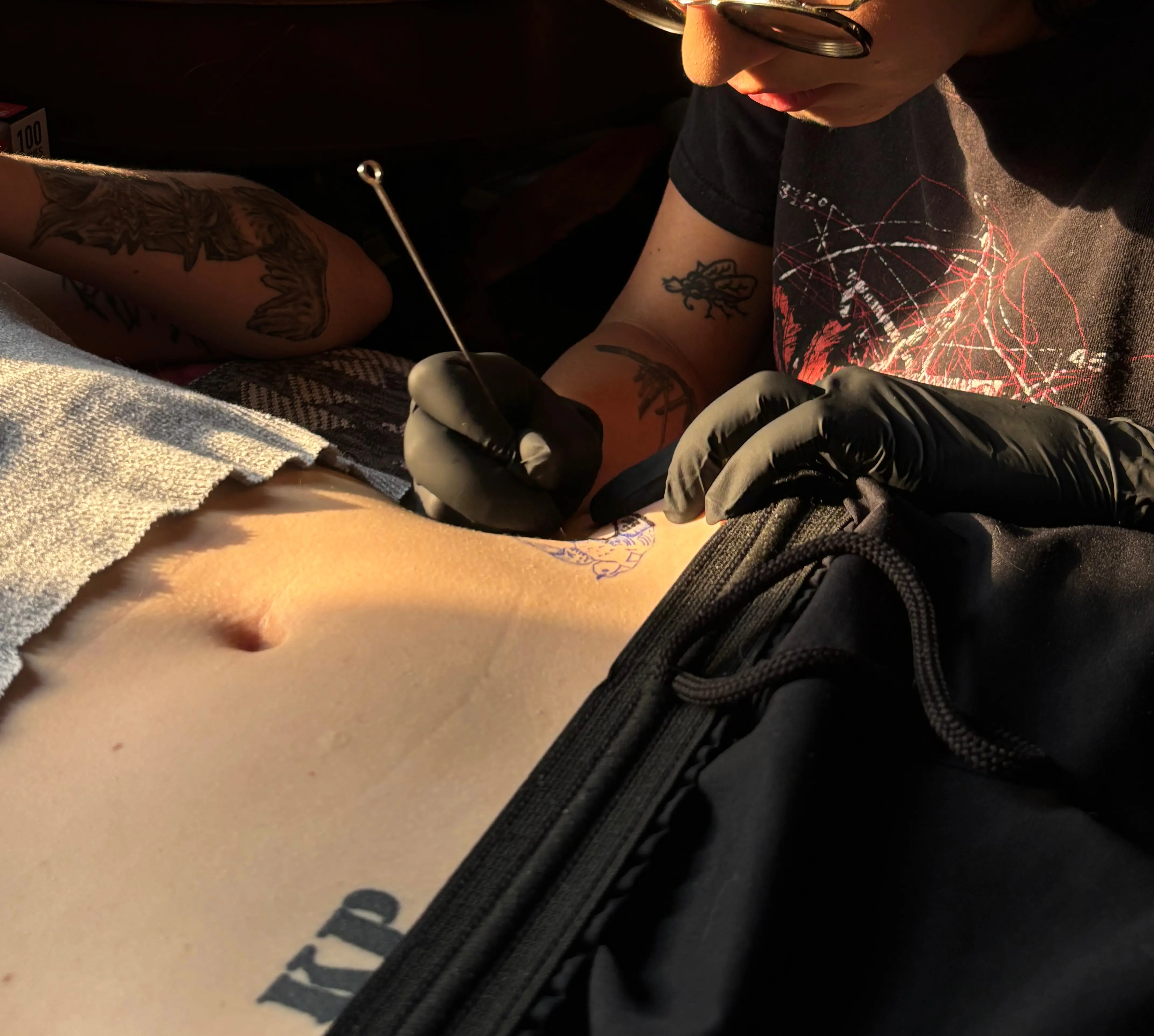 Stick & Pokes. by me!