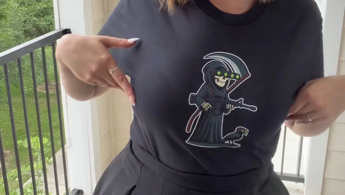 Code CUTIEPATOOTIE. Black On Ammo Apparel