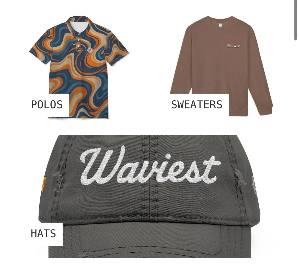 Shop our collections. THE GOLF WAV