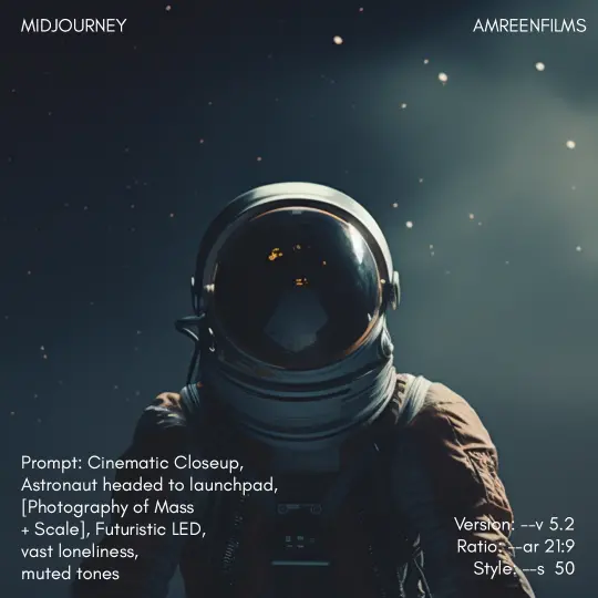 Space Themed. AI Image Prompt Pack