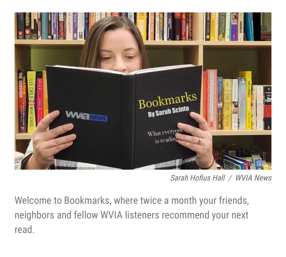 BOOKMARKS: It's time to fall for some autumn reads