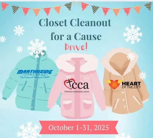 Let's Make a difference!. October Charity Event