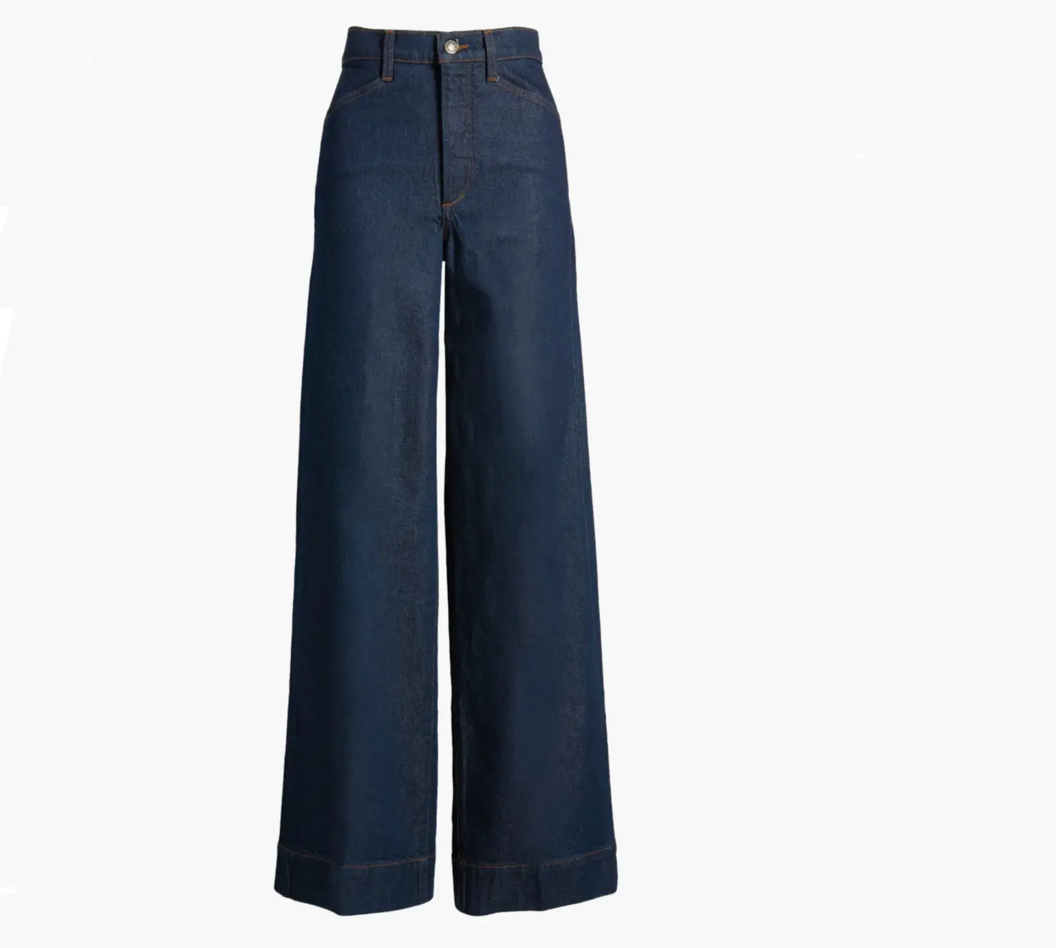 The Mischa Super High Waist Wide Leg Jeans. Nordstrom