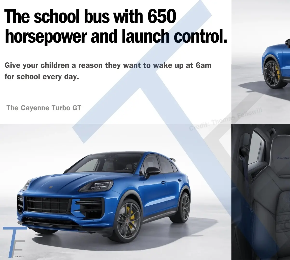 My Concept Porsche Ads