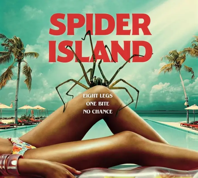 Spider Island. Horror