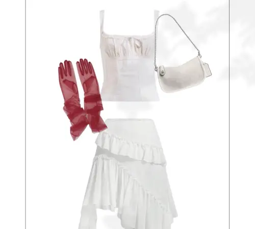 Ariana Grande eternal sunshine tour outfit inspo