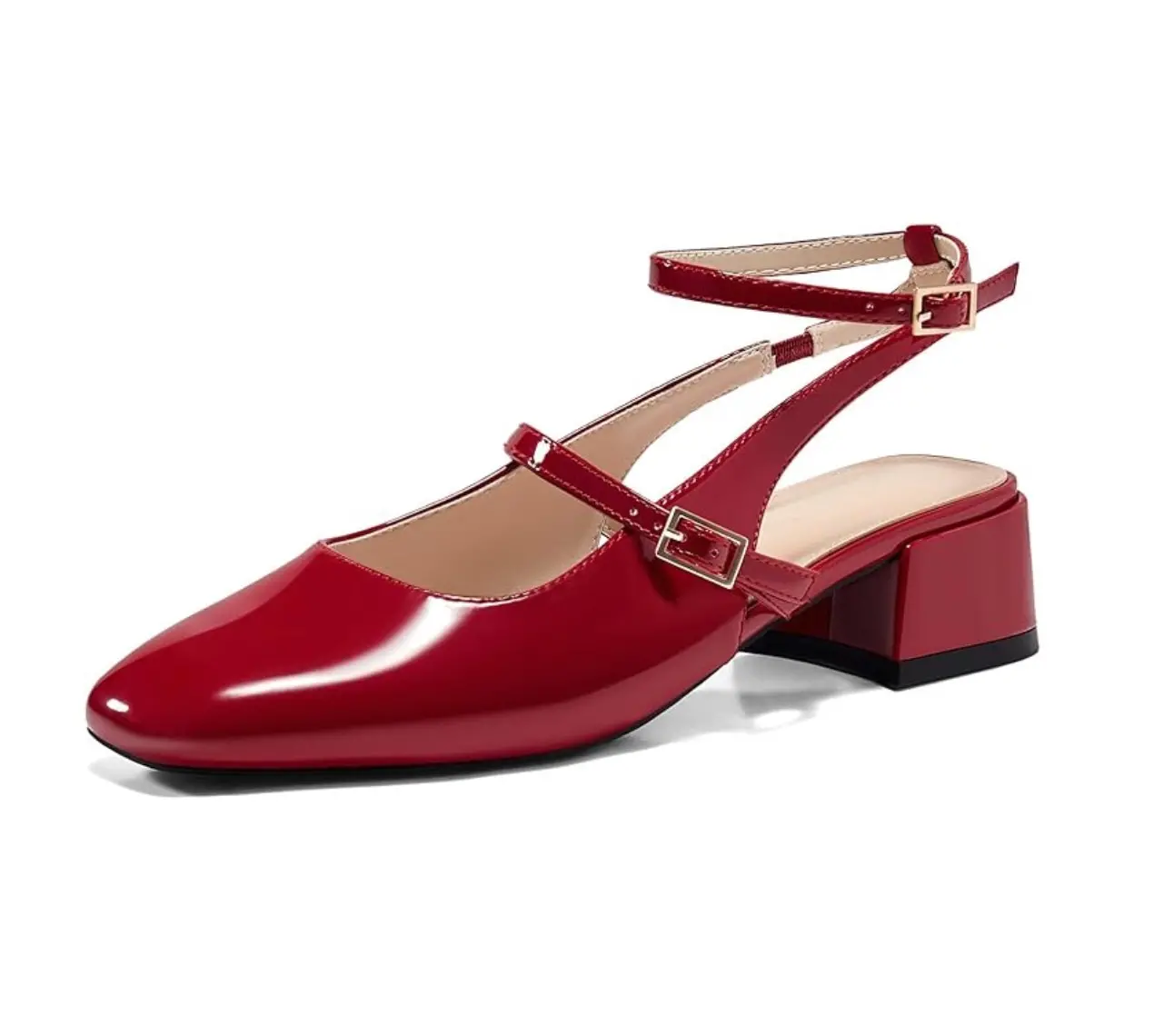 Coutgo Womens Mary Jane. Amazon