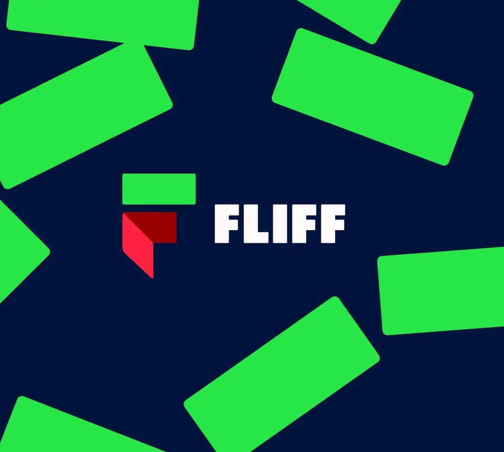 100% DEPOSIT MATCH. FLIFF