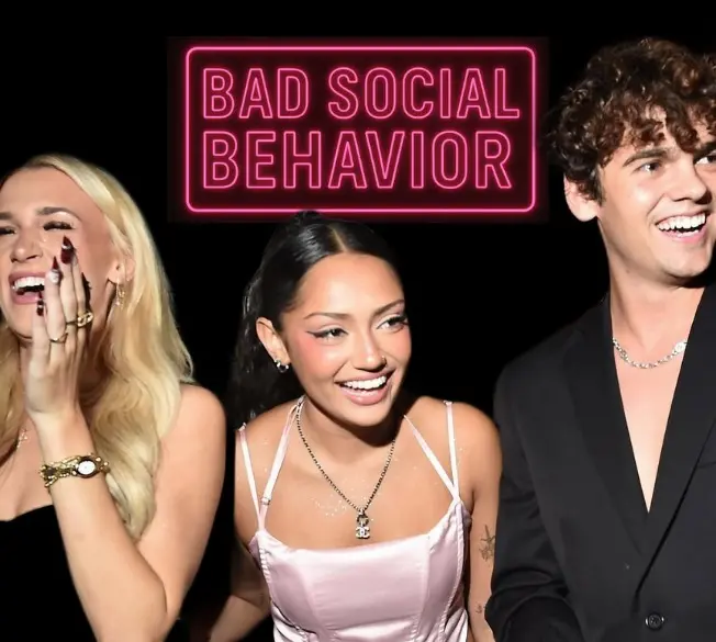 BRAND NEW PODCAST. Bad Social Behavior