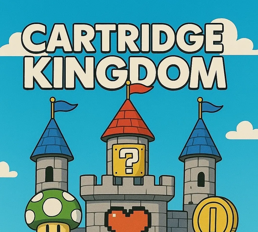 Cartridge Kingdom. Website