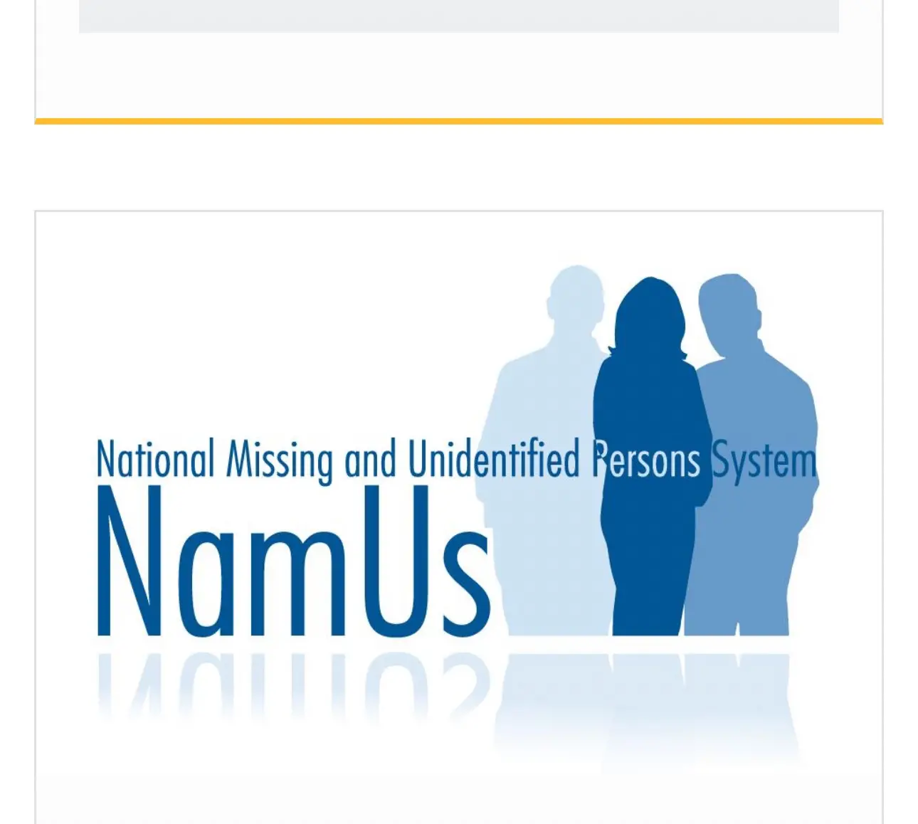 Joseph’s NAMUS page