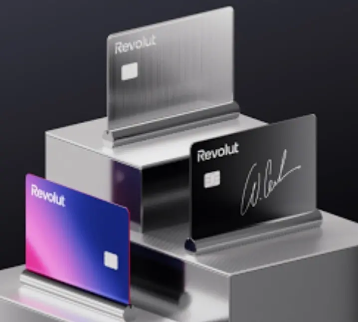 Spend , Save , Trade. Revolut Bank