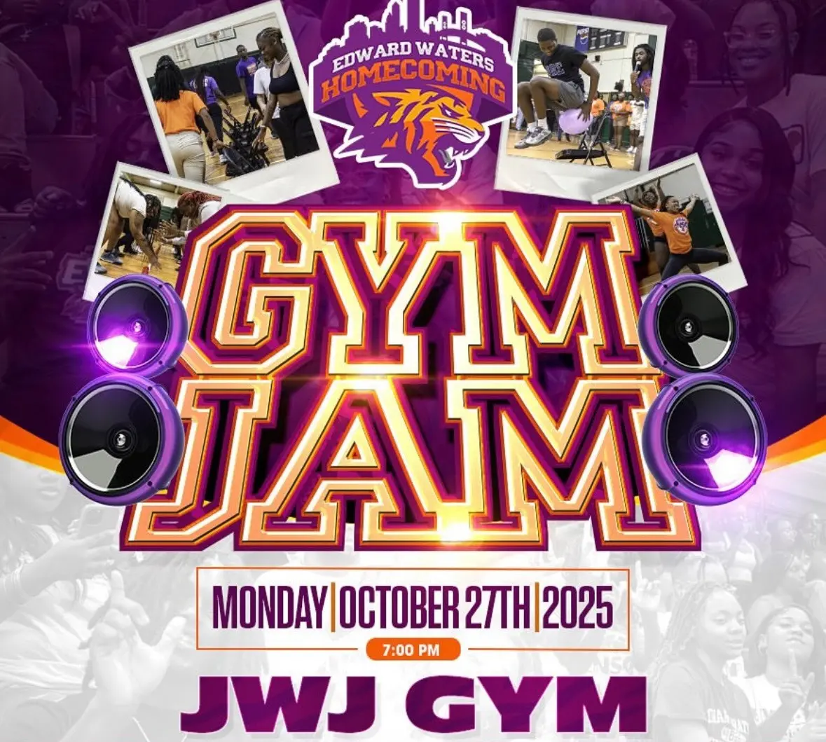 EWU Experience. Gym Jam