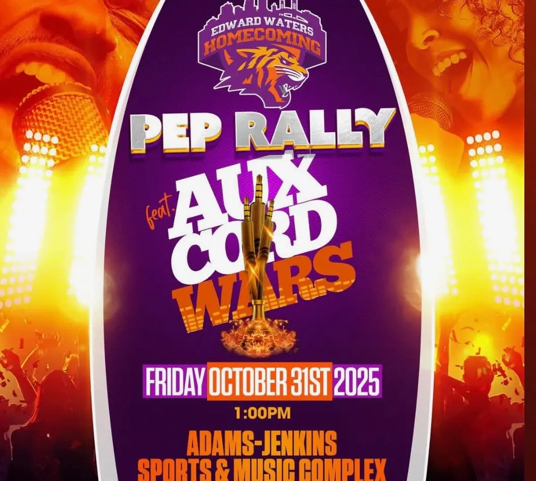 EWU Experience. AUX CORD PEP RALLY