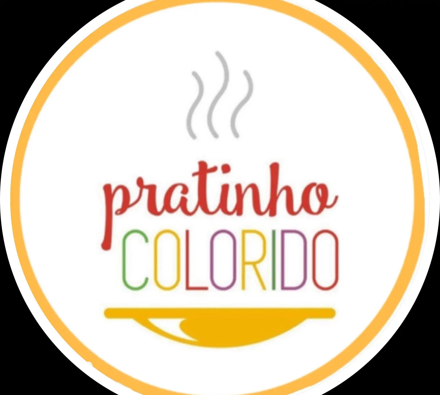 Pratinho Colorido