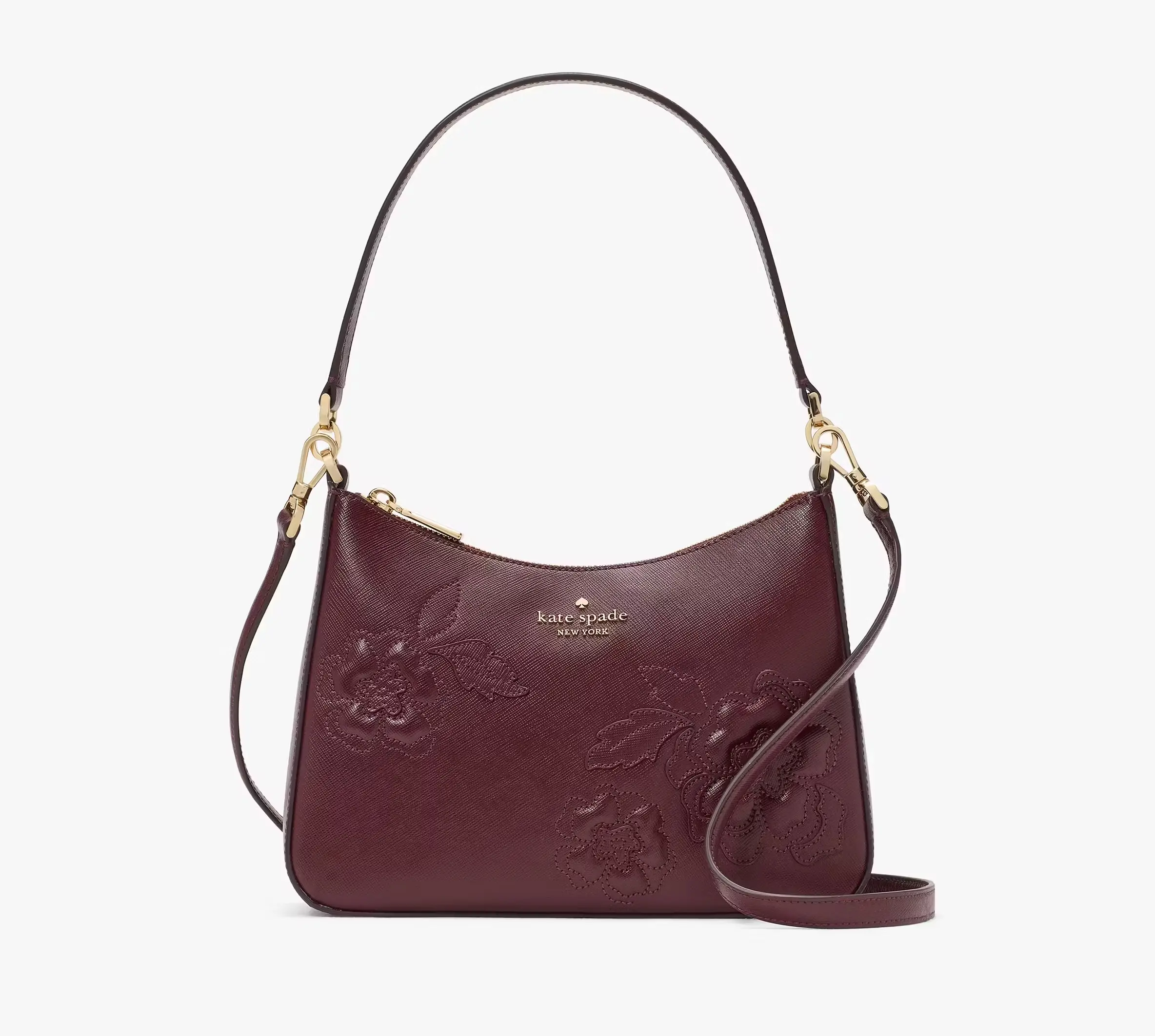 Margot Floral Applique Shoulder Bag. Kate Spade
