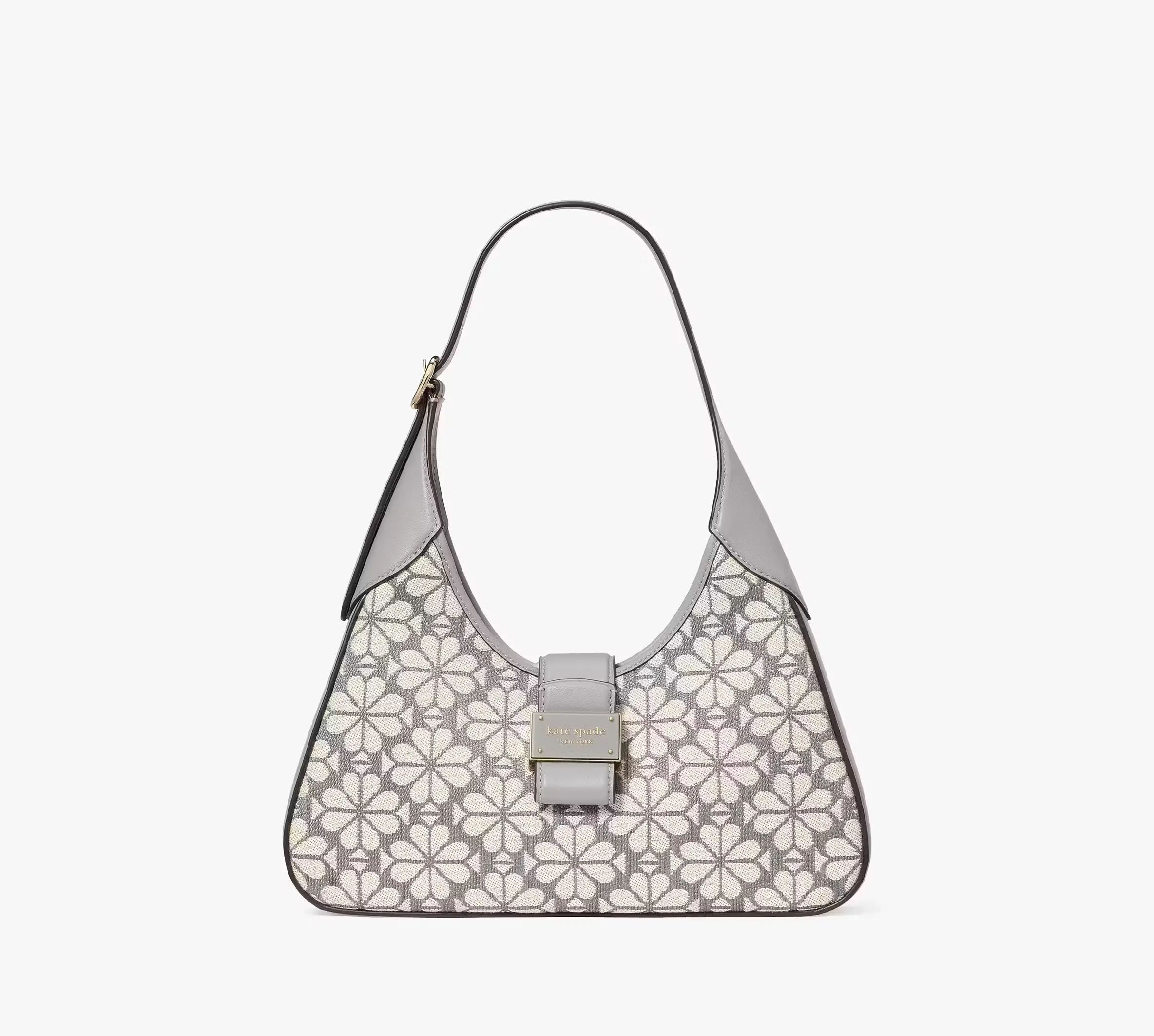 Spade Flower Jacquard Nouveau Shoulder Bag. Kate Spade