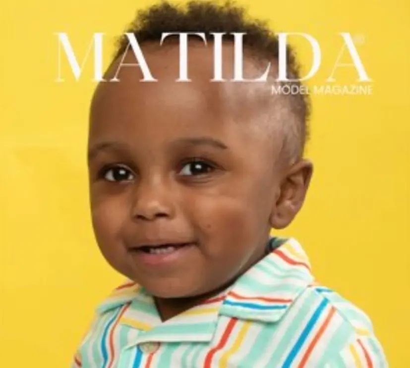 Matilda Magazine. Matilda Magazine Roderick “RJ” Patton Baby Issue