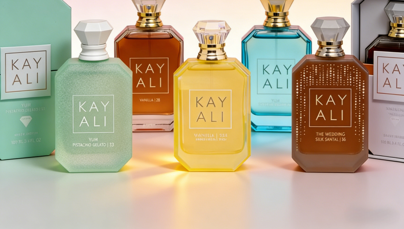 Perfumes. kayali