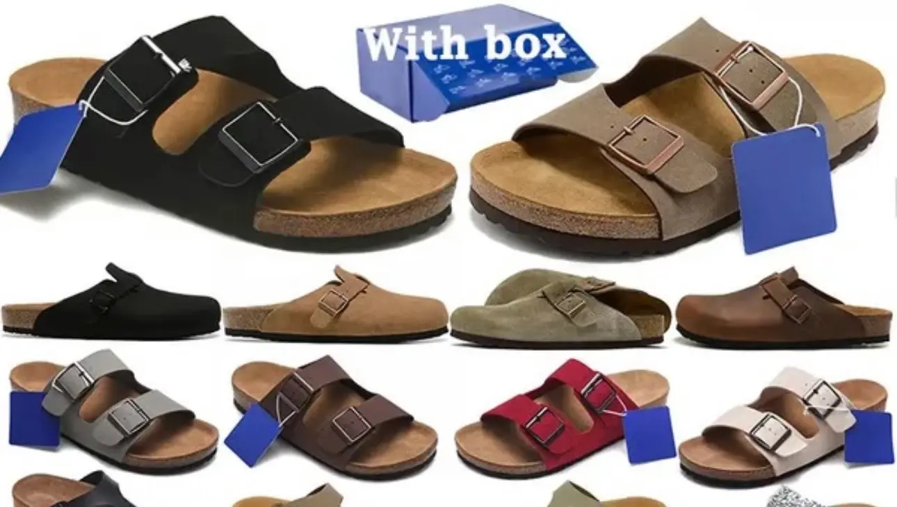 Birks. Sandals