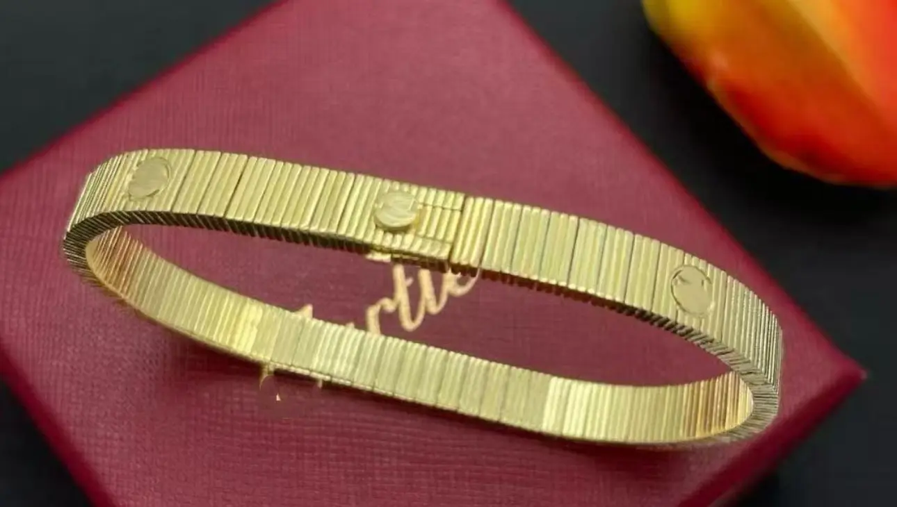 New bracelet. Cartier