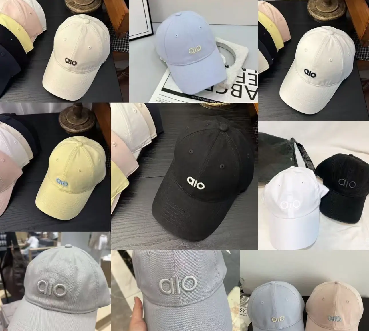 Black&white. ALO hat