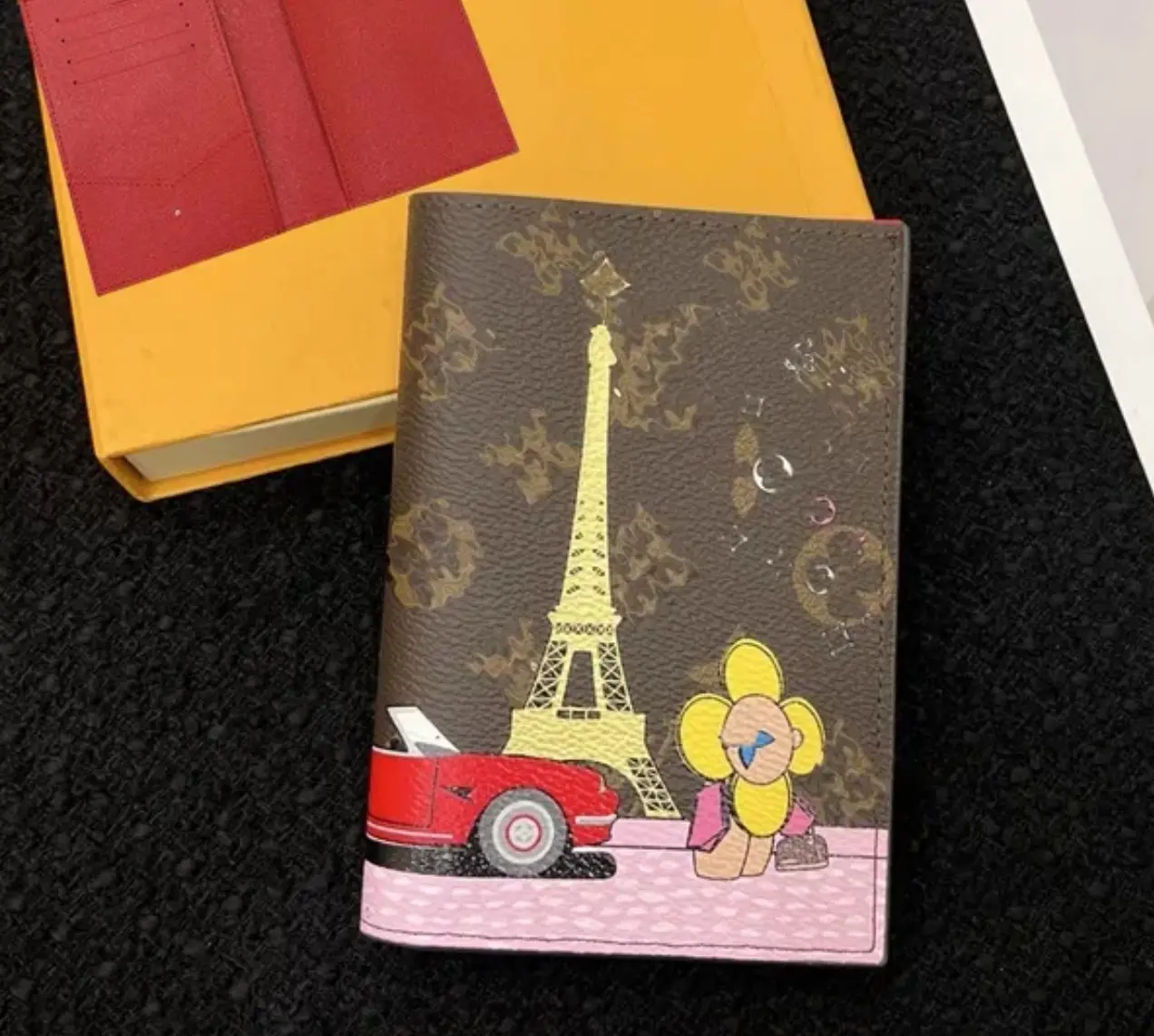 Louis. Passport cover $30!!!