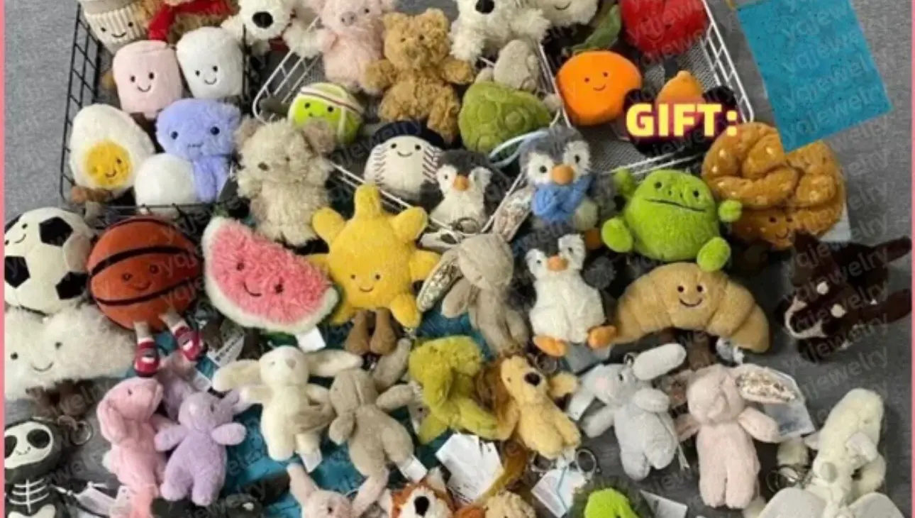 Jelly Cat. Keycharm $15!!