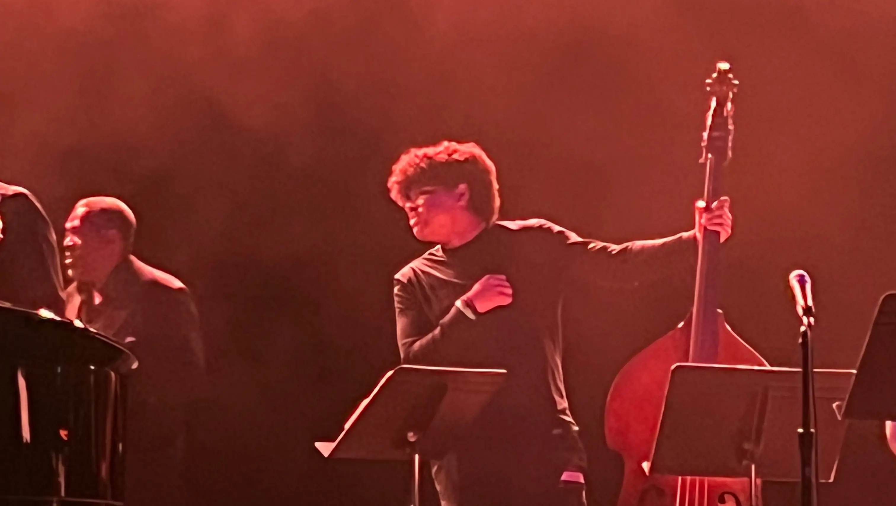 What’s an Olu?. Bassist, Producer and Engineer