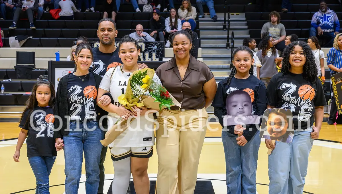 Basketball Senior Night