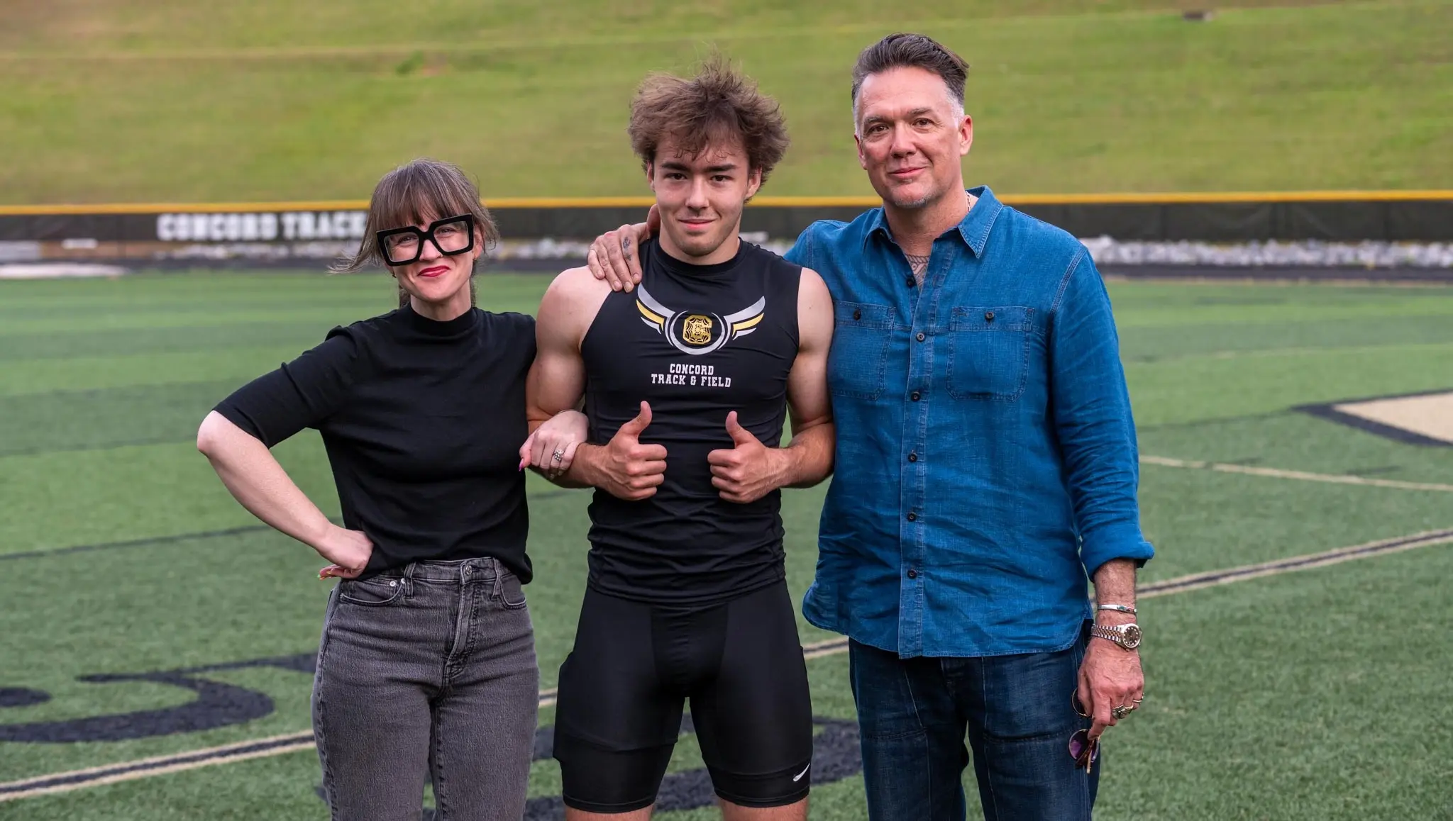Track & Field Senior Day