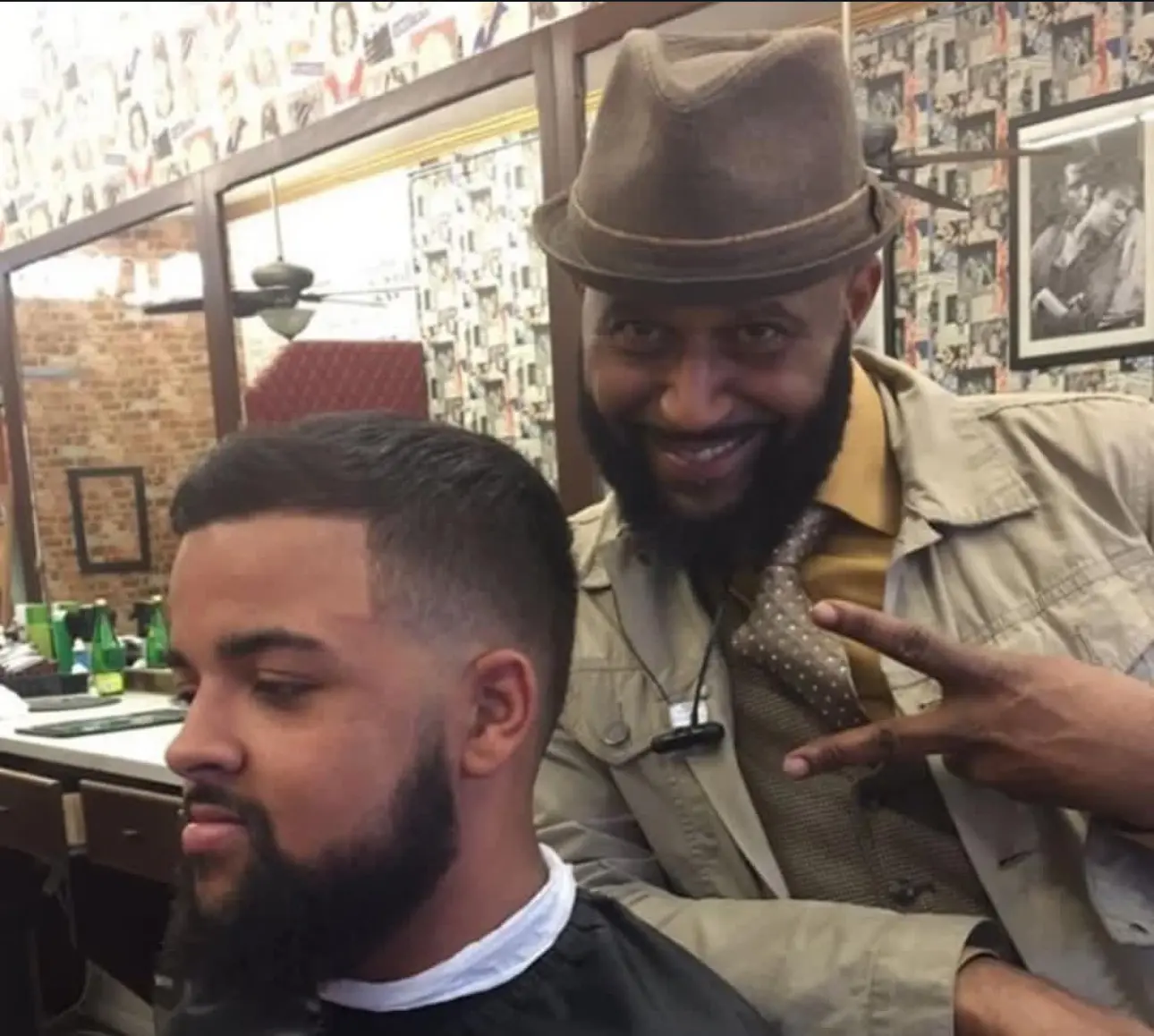 Haircut with Brandon. Book with Brandon