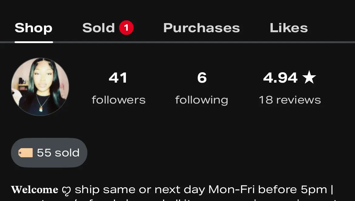 My Depop