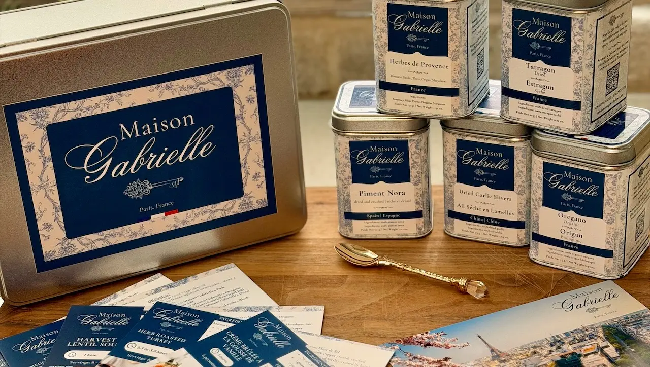 20% off chef grade spices. Maison Gabrille