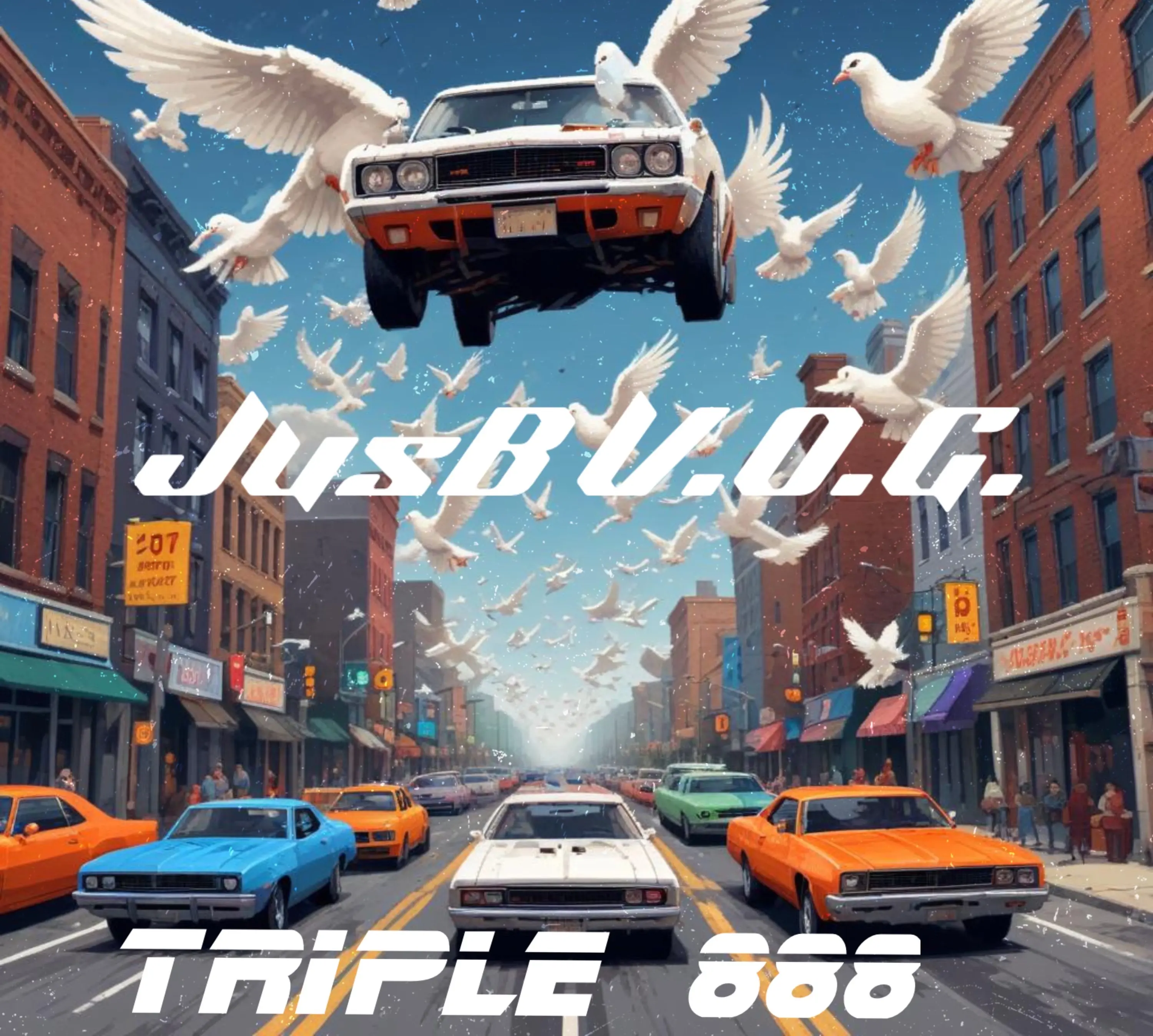 Triple 888. New Album Out Now