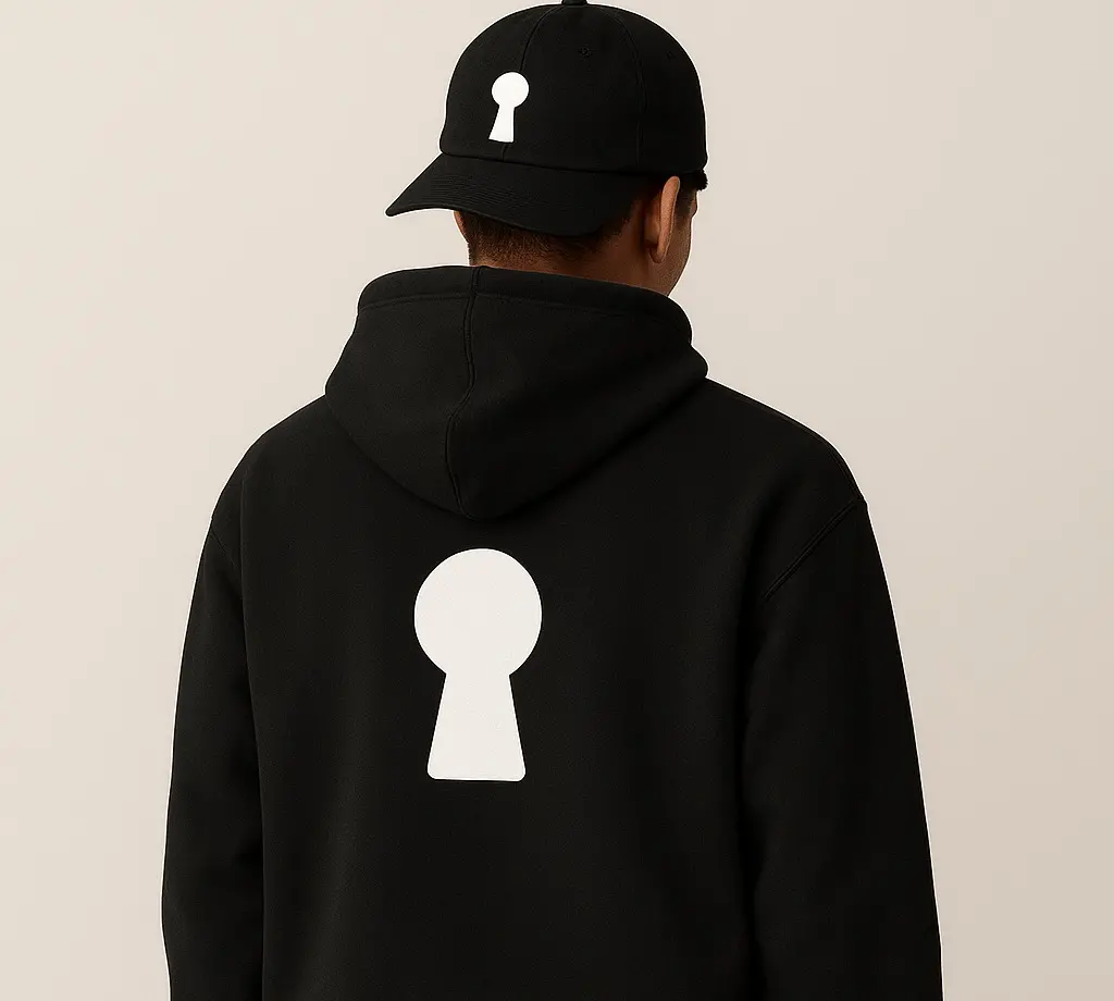 Locked in. Apparel