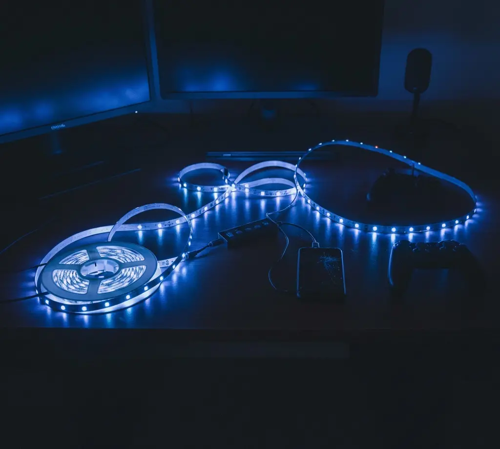 Amazon Room Findz. Flexible LED Lights