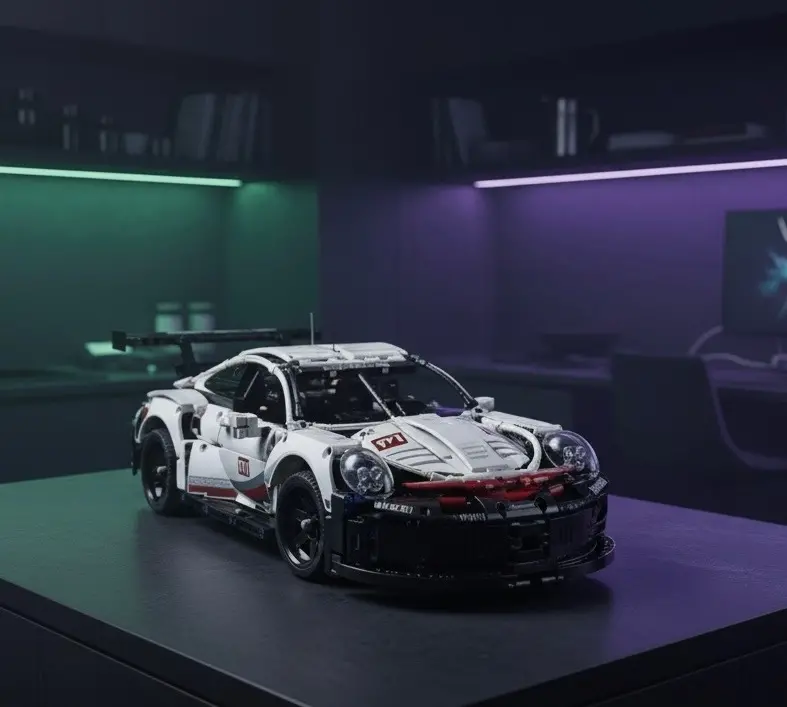 Amazon Findz. LEGO Technic Porsche 911 RSR Race Car