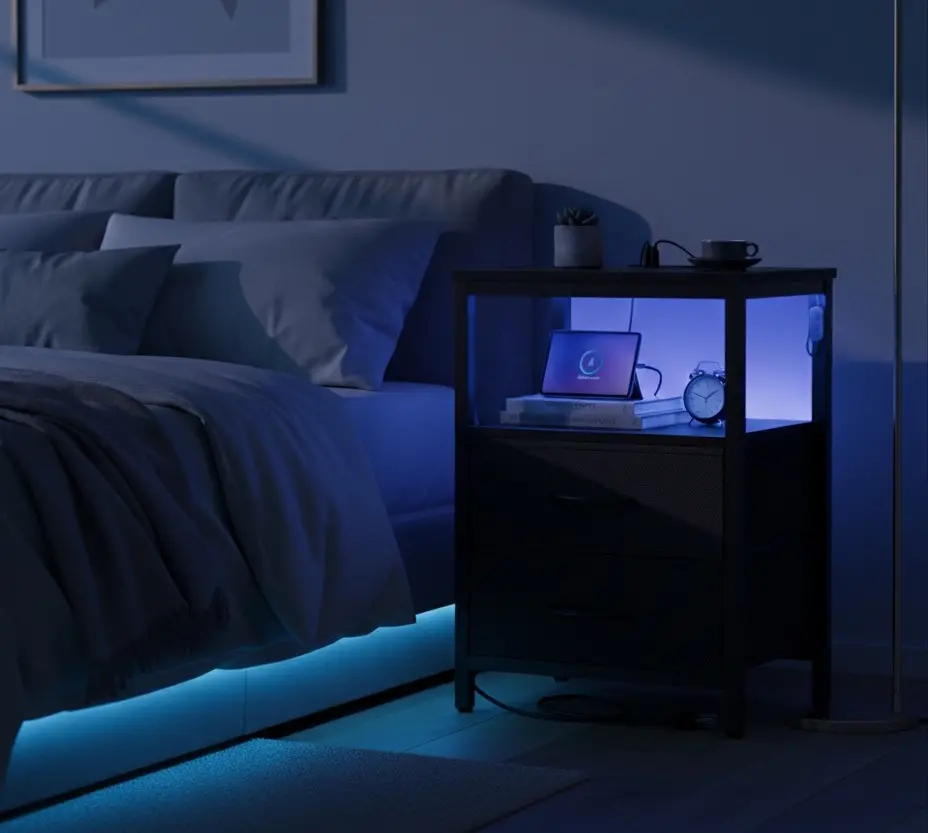 Amazon Findz. Smart Nightstand