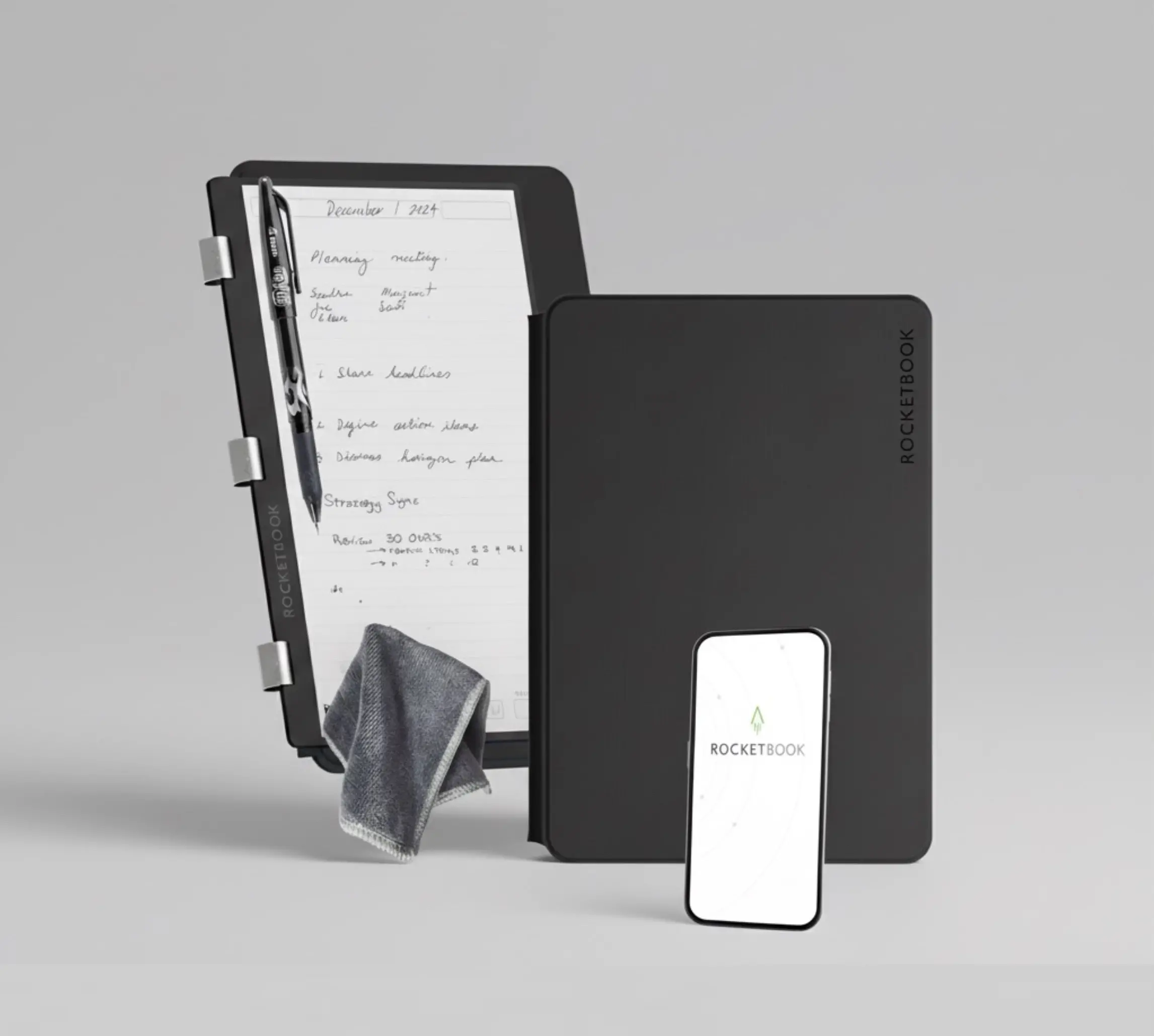 Amazon Findz. Rocketbook Reusable Digital Notebook