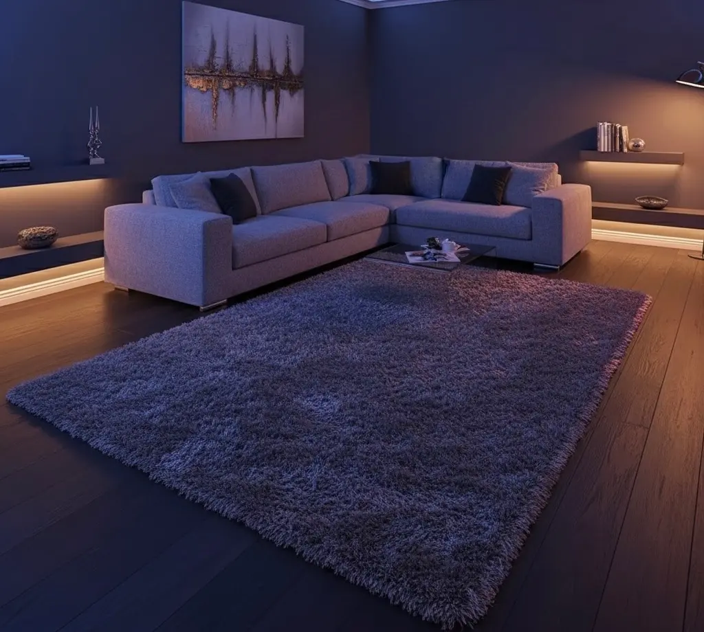 Amazon Room Findz. Fluffy Rug