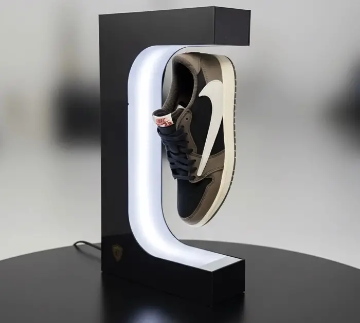 Amazon Room Findz. Floating Shoe Display