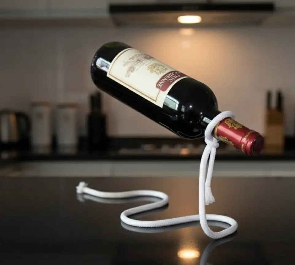 Amazon Room Findz. Gravity Wine Holder