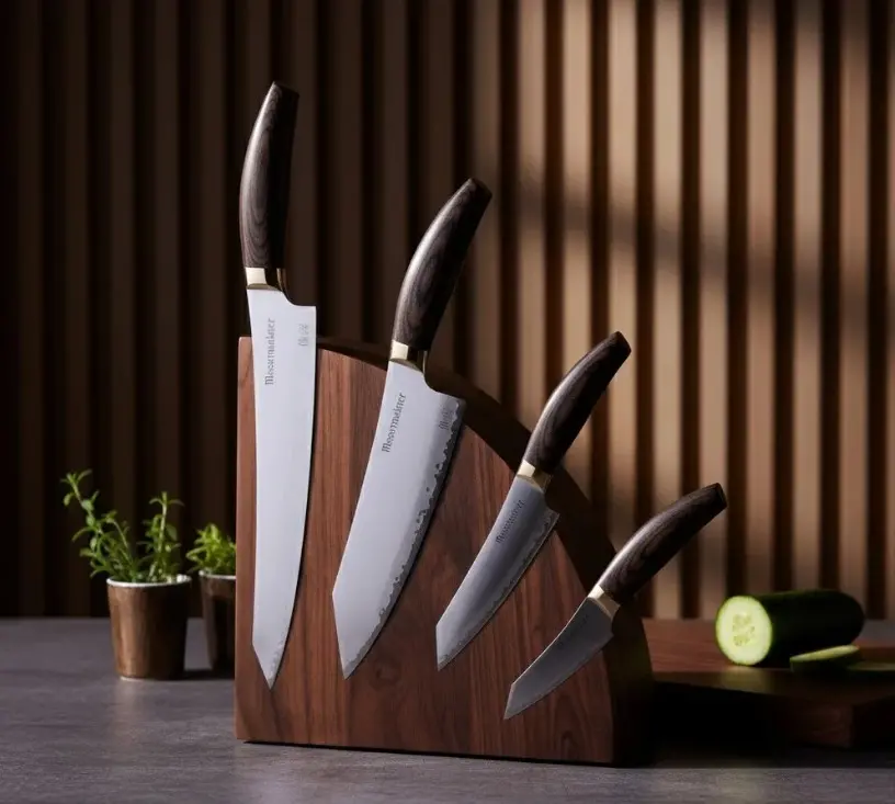 Seki Blades. Definitive of culinary permanence