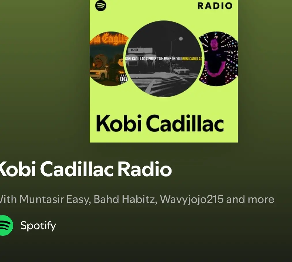 Stream. Listen on Spotify