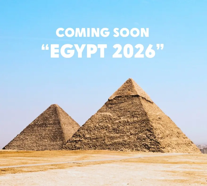 Egypt Creator Trip. Coming 2026