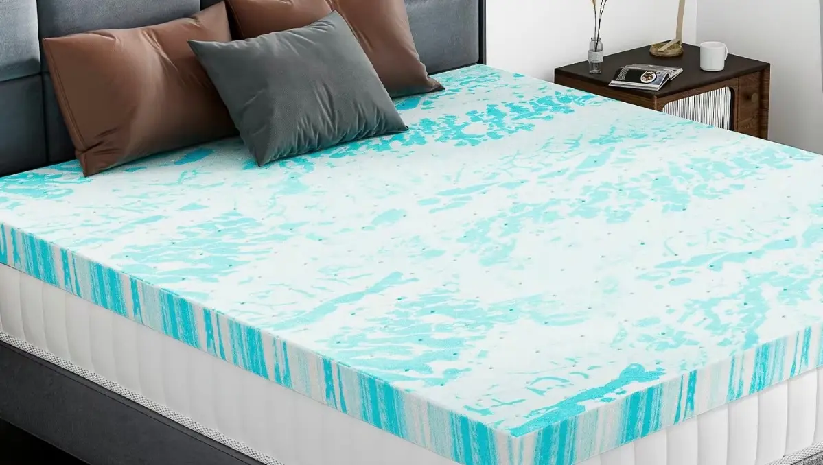 FLASH SALE ✅. Memory Foam Mattress Topper Here