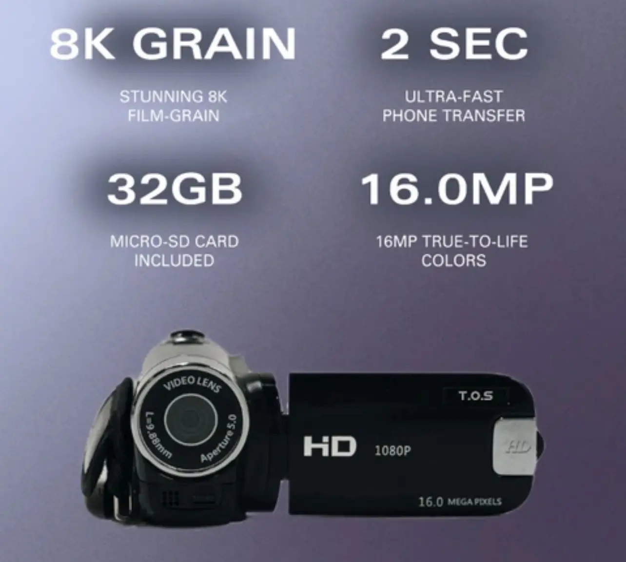 Retro Camcorder I use💎