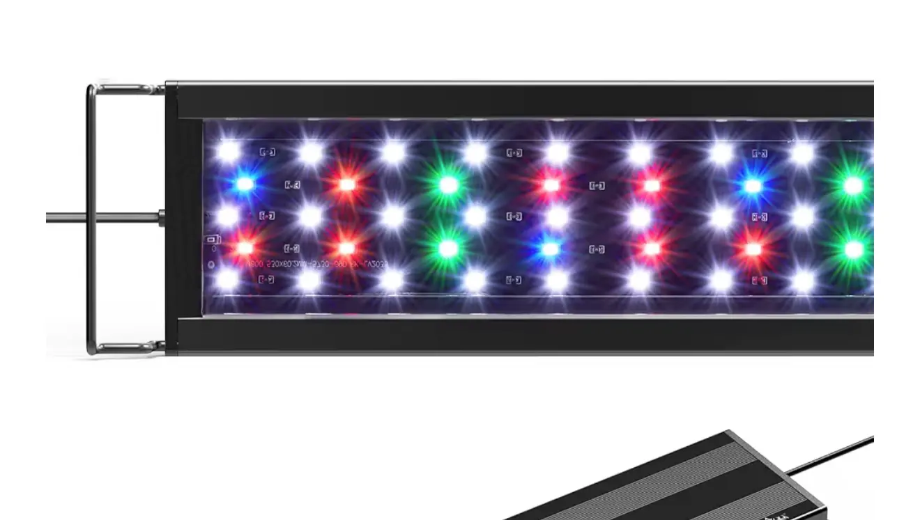 Great for Shrimp. AQQA Light Bar